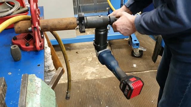 Фаскосниматель Мангуст 2 с аккумуляторным приводом смотреть онлайн