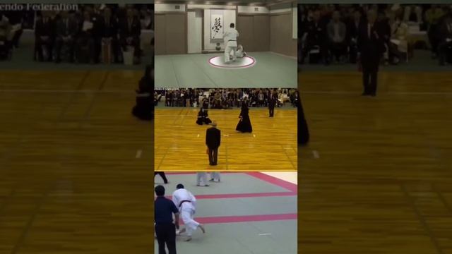 Ataka in Aikido and Kendo. смотреть онлайн