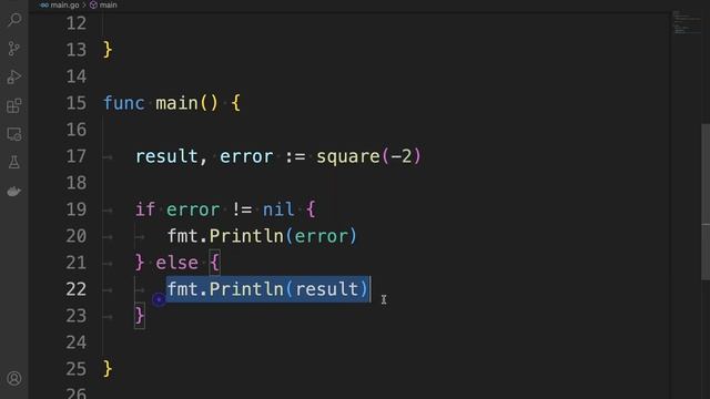 Error Handling - Lesson 17 | Go | Full Course | CloudNative | Go Tutorial | Golang смотреть онлайн