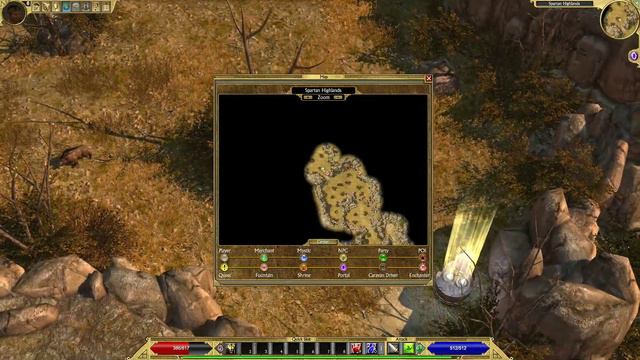 Romeo Plays Titan Quest Episode 5 To The Oracle смотреть онлайн
