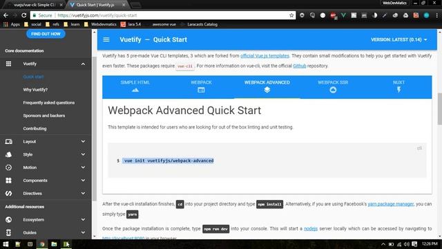 Setting up Vue js project with vue-cli смотреть онлайн