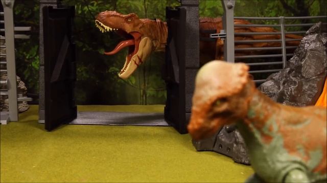 New Huge Box Jurassic World Fallen Kingdom Dinosaur Toys 100,000 Subscribers Mattel Surprise WD Toy смотреть онлайн