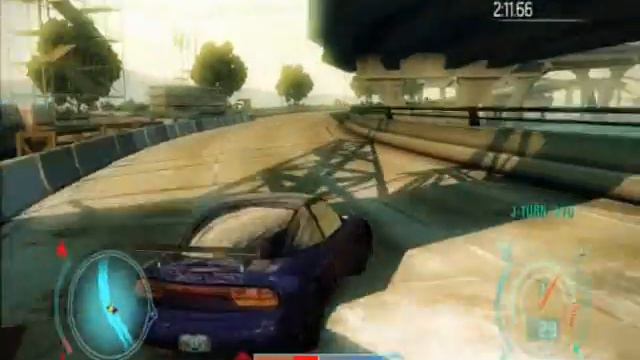 NFS Undercover PC GAMEPLAY смотреть онлайн