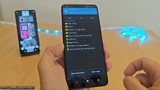Método alternativo para tener permisos ROOT en Android смотреть онлайн
