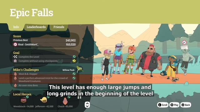 I Think That's Everything Trophy - OlliOlli World смотреть онлайн