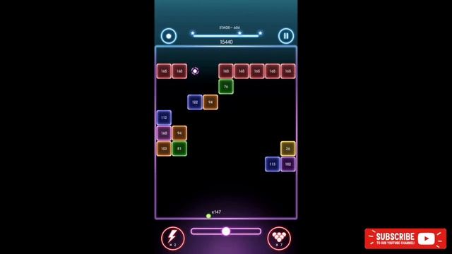 Bricks Breaker Quest 604 смотреть онлайн