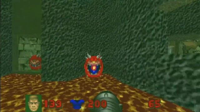 Doom 2 (1.08) Level 29 Nightmare Solo - When I'm with you trophy смотреть онлайн