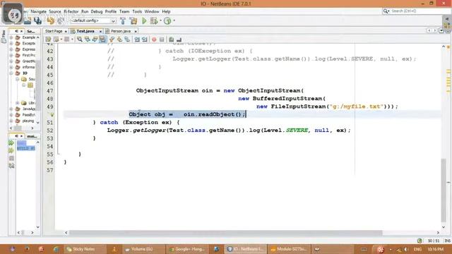 Input /Output Fundamentals 2 (Java029 ForArab) смотреть онлайн