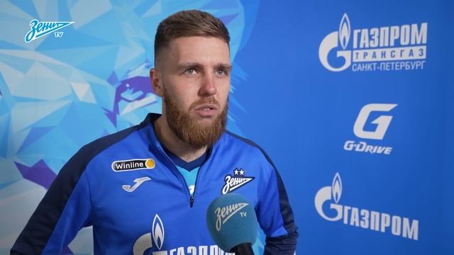 ИВАН СЕРГЕЕВ — про забитый гол и АХМАТ смотреть онлайн