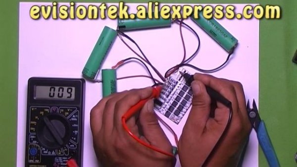 инструкция BMS 21v 100A