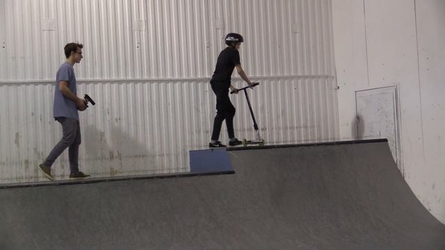 Королев Андрей - PowerTrick самокат контест - скейтпарк BunnyHop 20181216