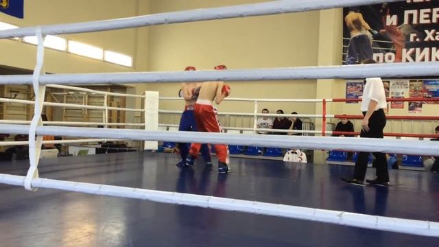 Вишняков Илья 1 бой