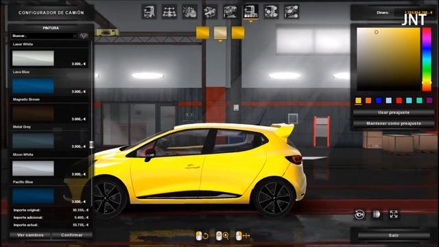 [1.33] Euro Truck Simulator 2 | Renault Clio 4 V1R3 | Mods смотреть онлайн