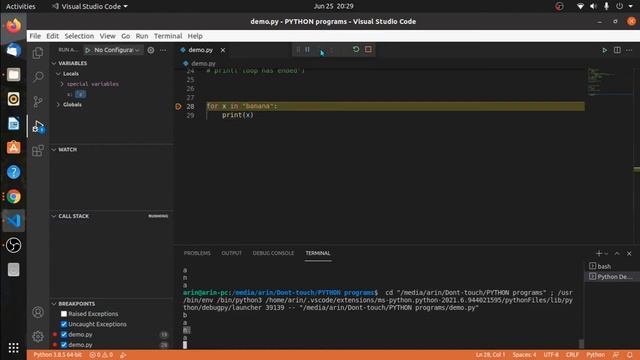 Python: Iteration Statements Part 1 смотреть онлайн