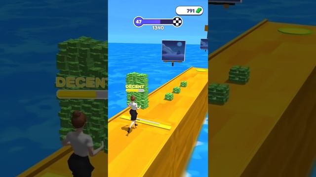 MONEY RUN 3D! game MAX LEVEL ????? Gameplay All Levels Walkthrough iOS, Android New Game 3D Pro Ap смотреть онлайн