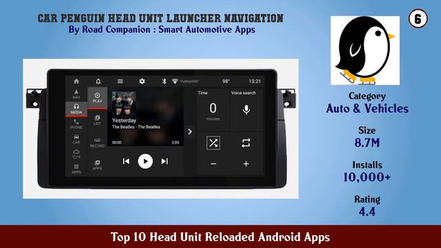 Top 10 Head Unit Reloaded Android Apps смотреть онлайн