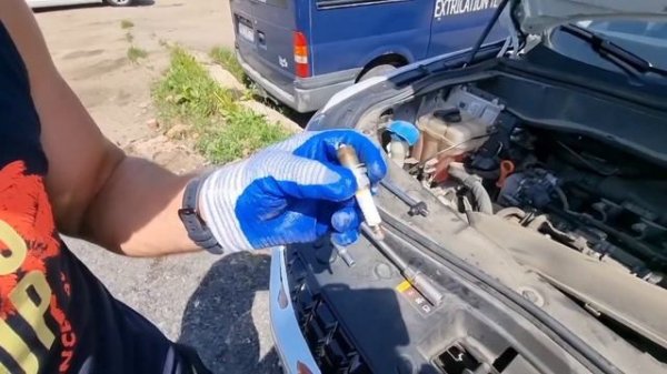 Haval f7x замена свечей, 30000 пробега. Denso ik20tt.