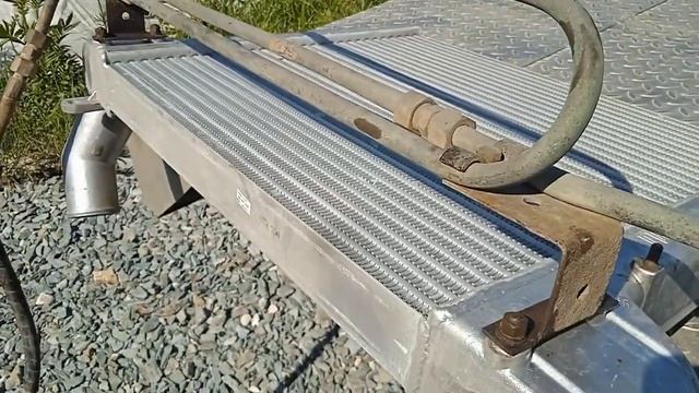 Наша работа. Строим эвакуатор. 4 часть. смотреть онлайн
