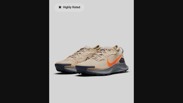 Nike Pegasus Trail 3 GORE-TEX. Shown: Rattan/Thunder Blue/Particle Grey/Campfire Orange смотреть онлайн