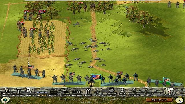 Sid Meier´s Gettysburg & Antietam (1997-99) - Content Review & Gameplay смотреть онлайн