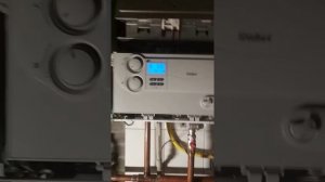 Как запустить газовый котёл с неисправным датчиком давления.Ошибка F 75.Vaillant atmo TEC plus.