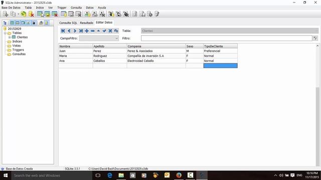 Como crear tablas en SQLite Administrator смотреть онлайн