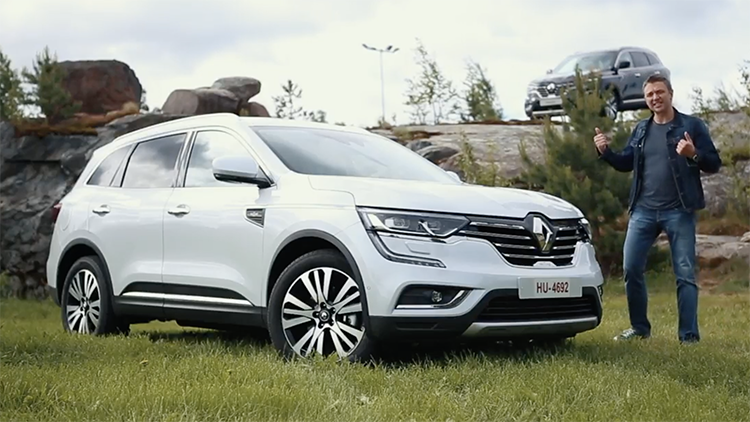 Renault Koleos  Обзор 2017 / КАК НОВЫЙ