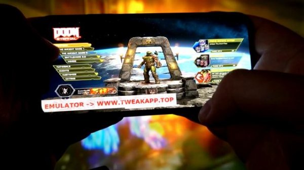 DOOM Eternal Mobile Gameplay - How to Play DOOM Eternal on Android/iOS