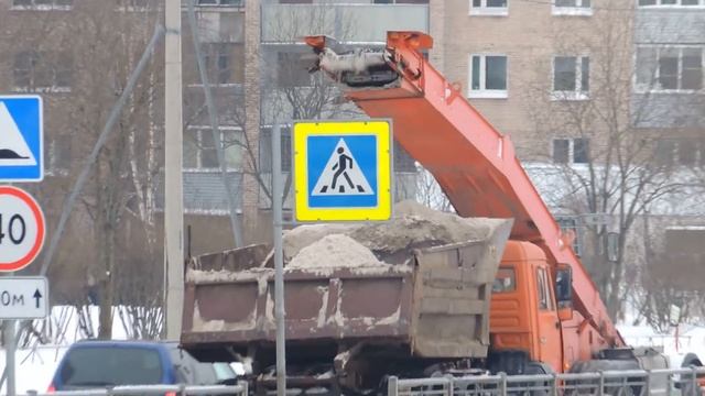 Легковой автомобиль, снегоуборочный комбайн и другие / Обучающее видео для Детей ! смотреть онлайн