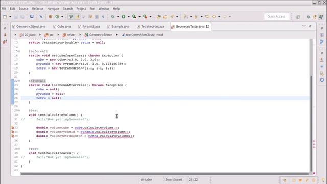 Java Programmierung #20 Verwendung von JUnit 5 - ITWorks4U смотреть онлайн