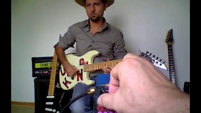 Guitar Fuzz WOODOO LAB BOSSTONE смотреть онлайн