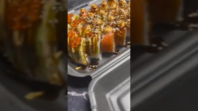 Суши 🍣 Бар Katana64.Саратов,работаем с 12:00 до 03:00 наш сайт Katana64.ru #роллы/сарвтов#вкусны смотреть онлайн