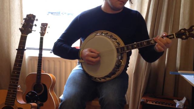 The Rollicking Boys of Tandragee-Tenor Banjo (David Whelan) смотреть онлайн