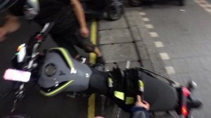 Забираем ямаху МТ-09 из ремонта