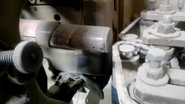 Работа машины после капитального ремонта Union Special model 80800RL смотреть онлайн