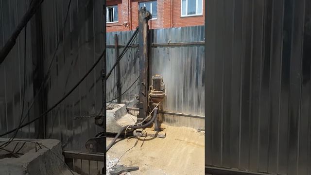 Пневмоударное бурение со стационарной буровой установки смотреть онлайн
