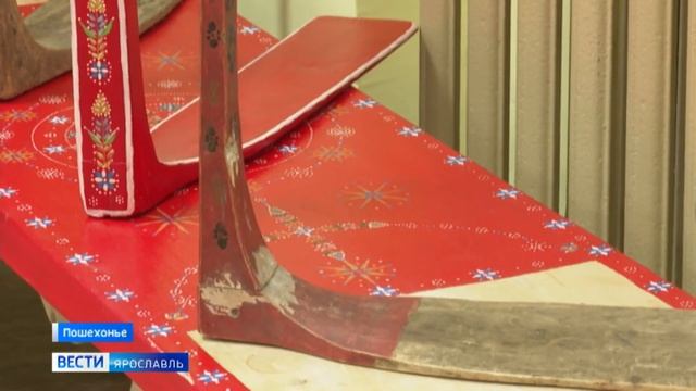 В Пошехонье возрождают гаютинскую роспись смотреть онлайн