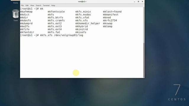 LinuxCBT Labs- Logical Volume Management Part -2 using CentOS EL7 in Hindi/Urdu смотреть онлайн