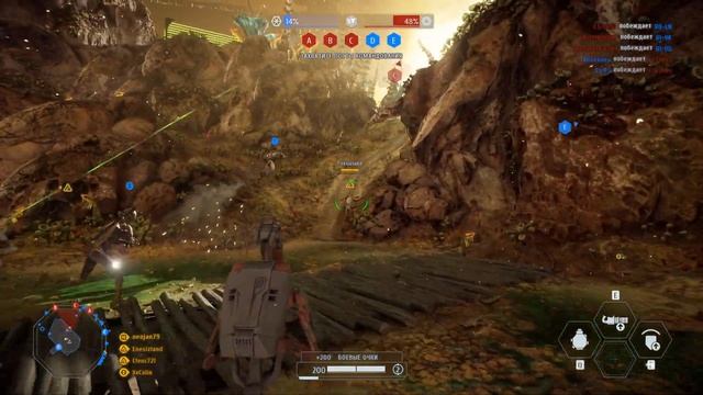 STAR WARS battlefront 2 Gameplay Multiplayer на пк PC 1080 i5 10400F-1060 6GB смотреть онлайн