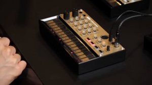 Introducing KORG volca keys
