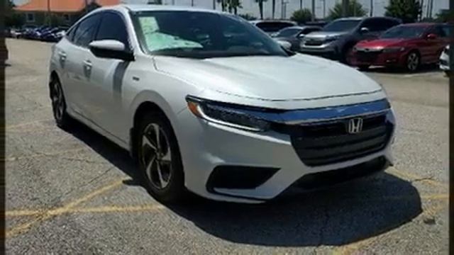 2021 Honda Insight EX in Orlando, FL 32837 смотреть онлайн