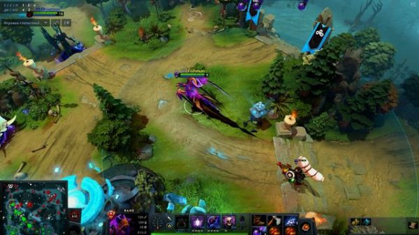 Cloud9 VS Team Falcons Игра 1 | The International 2024