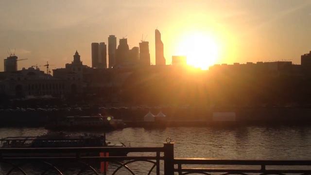 Сегодня было роскошно! Анечка, я и любимая Москва. смотреть онлайн