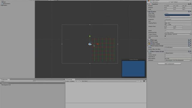 Infinitely scrolling grid in Unity 3D with Grid Framework смотреть онлайн