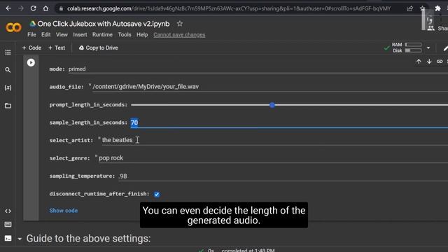 How to let Artificial Intelligence create a complete song for you with Jukebox by Open AI (+ Vocals смотреть онлайн