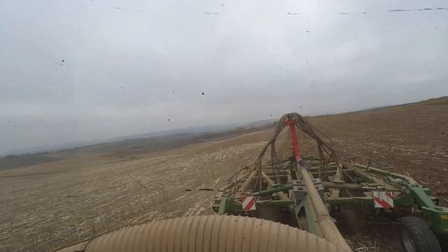 John Deere-8530 передпосівний обробіток ґрунту. смотреть онлайн