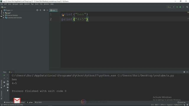 What is print command in python |part4 by deskstuff programer using jarvis by desk stuff смотреть онлайн