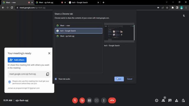 How to Share Screen in Google Meet смотреть онлайн