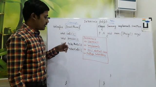 Java in Tamil - Interface - Payilagam - Java Training in Chennai смотреть онлайн