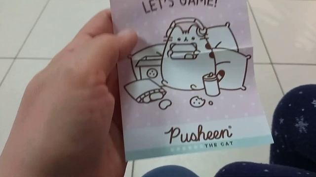Сюрприз Pusheen the cat/Happy Box/Пушин котик?купили большой Хэппи бокс, что в нем?? смотреть онлайн